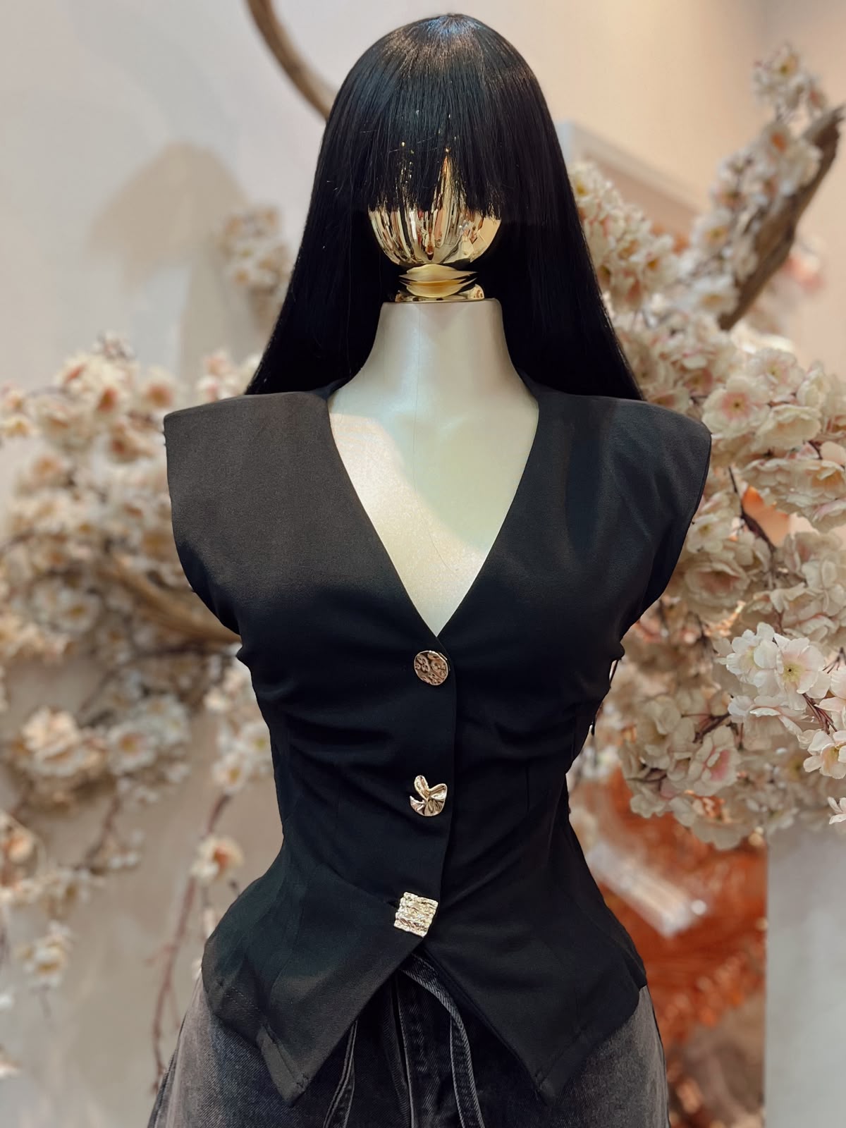 Chaleco Elegance Black