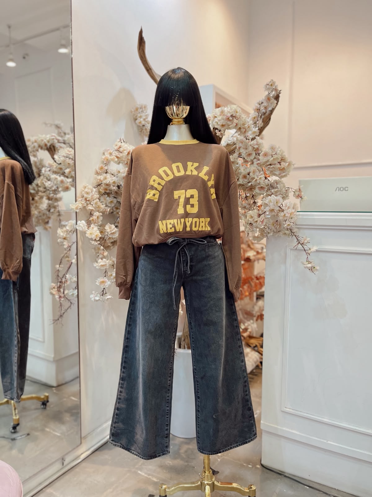 Jeans Palazzo Denim Wide Leg Levi´s