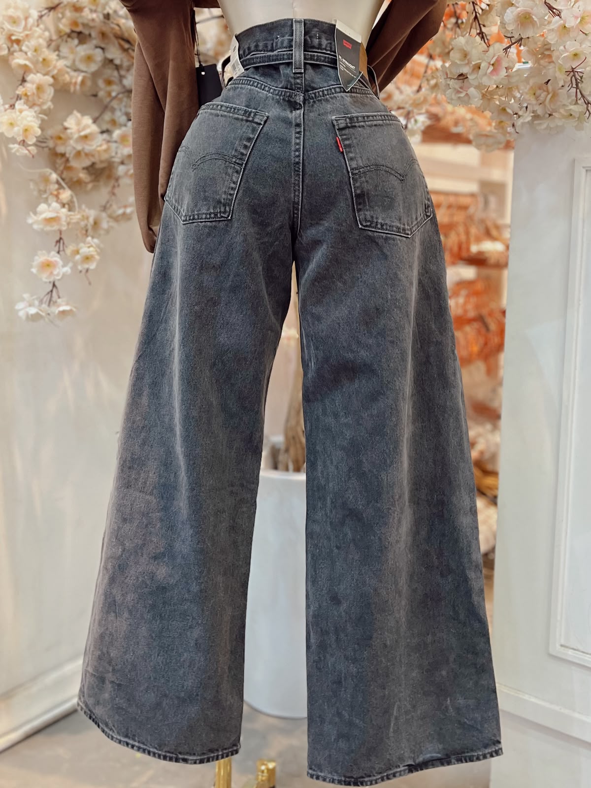 Jeans Palazzo Denim Wide Leg Levi´s - Image 3