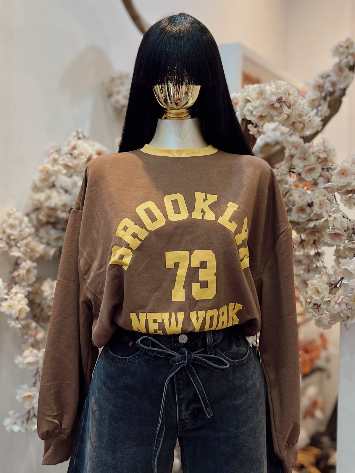Sudadera Brooklyn 73 Oversize