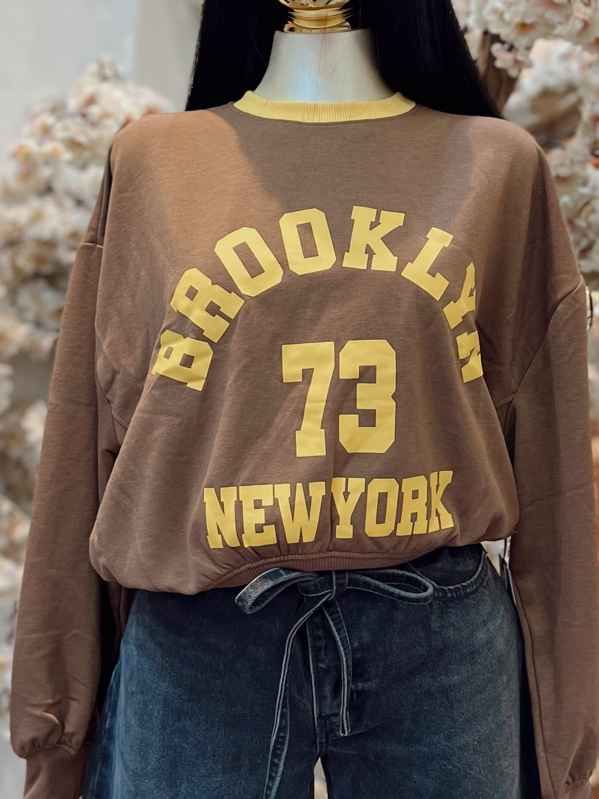 Sudadera Brooklyn 73 Oversize - Image 3