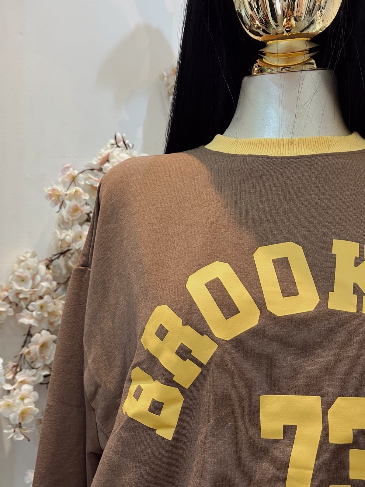 Sudadera Brooklyn 73 Oversize - Image 2